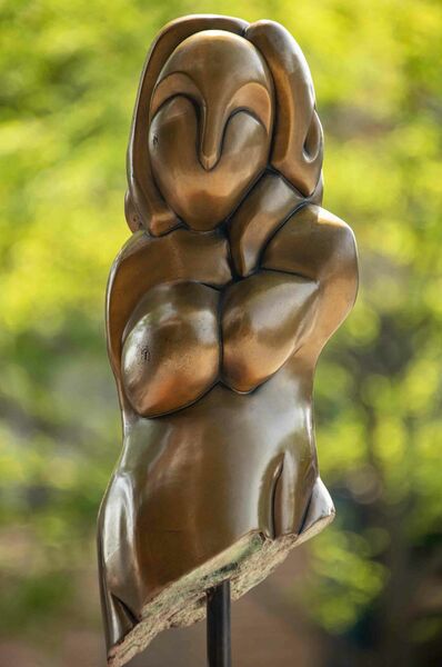 Odessa Odessa by Jacob Harvey part of SculptureWalk Sioux Falls