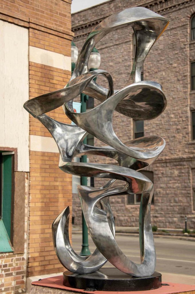 “Current Sequence” by Jacob Burmood
