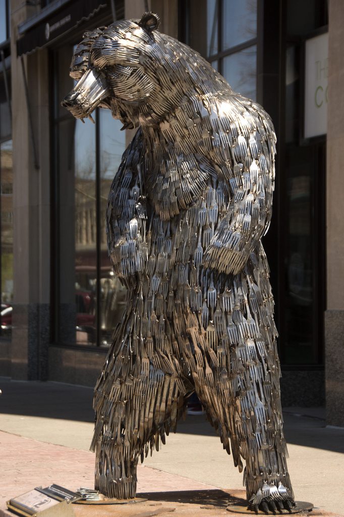 Bear Lee, Standing by Gary Hovey