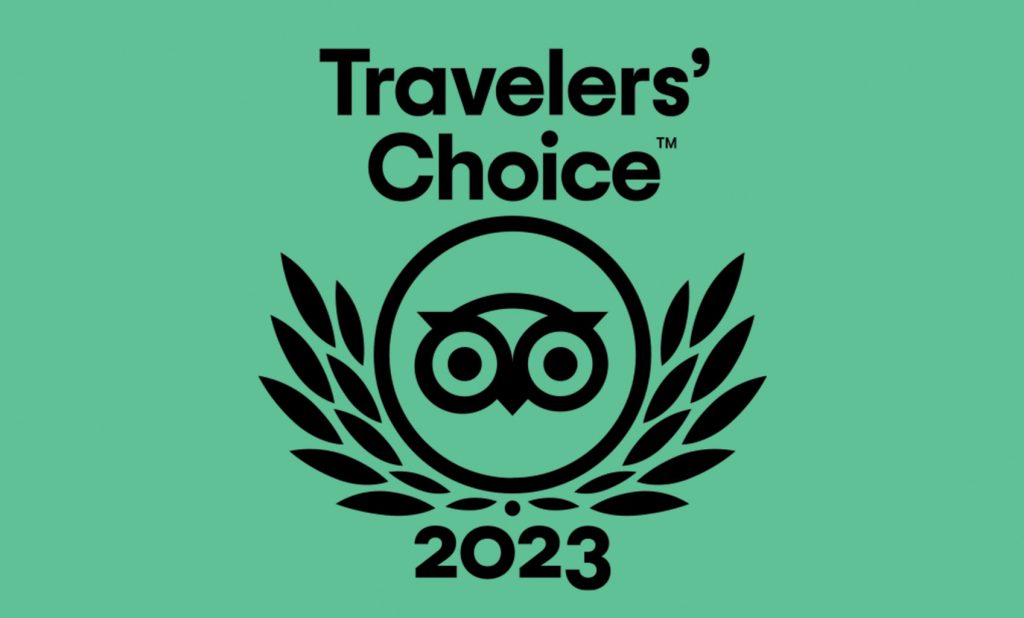 TripAdvisor Traveler's Choice Award