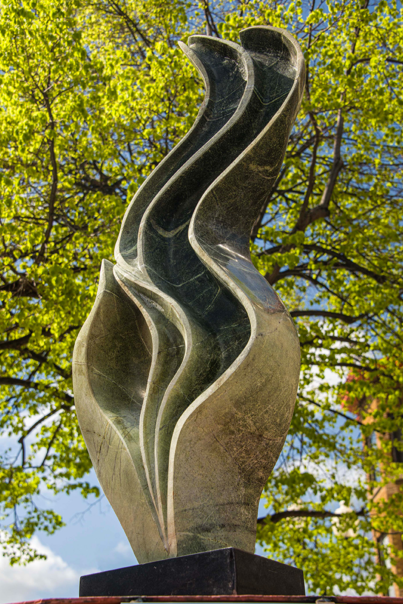 Sculpture Images for Website_Page_02 Flames of Life