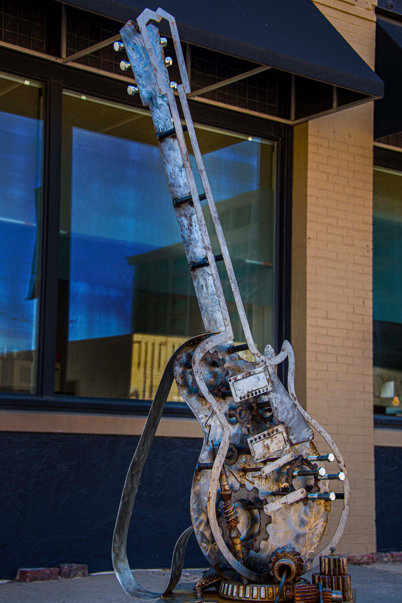 Sculpture Images for Website_Page_34 Musician’s Clockwork