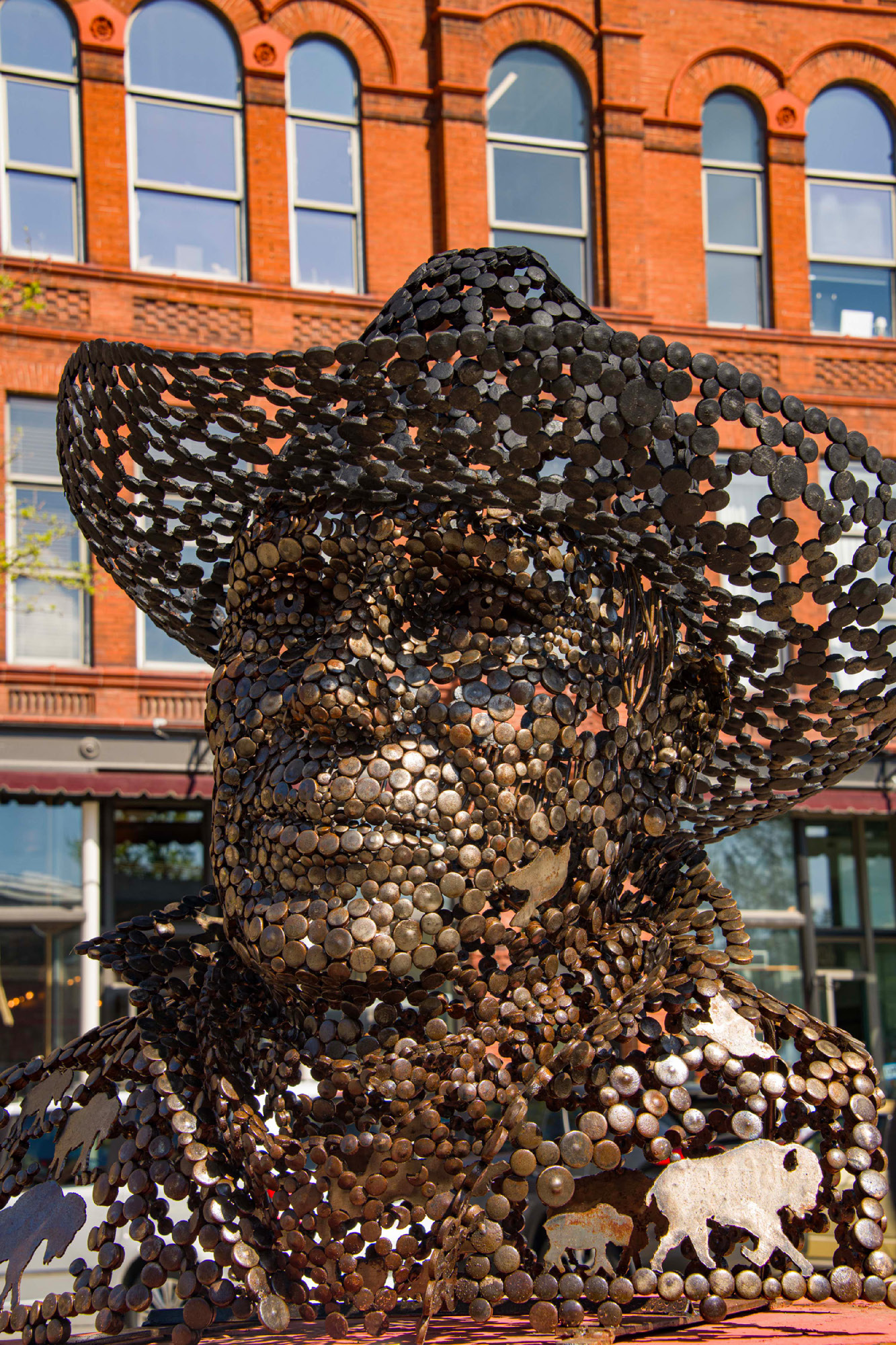 Sculpture Images for Website_Page_54 Where the Buffalo Roam