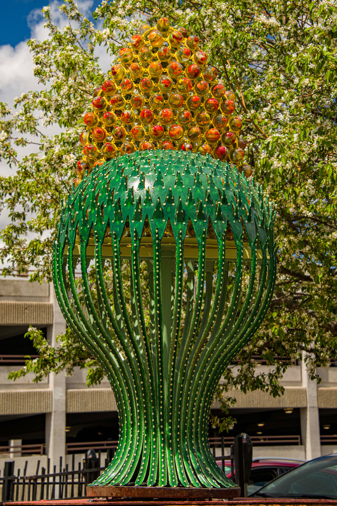 Sculpture Images for Website_Page_56 #56 Cactus Flower