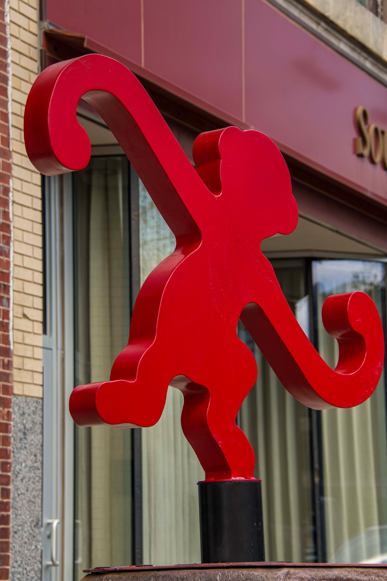 Sculpture Images for Website_Page_58 #58 Monkey’n Around