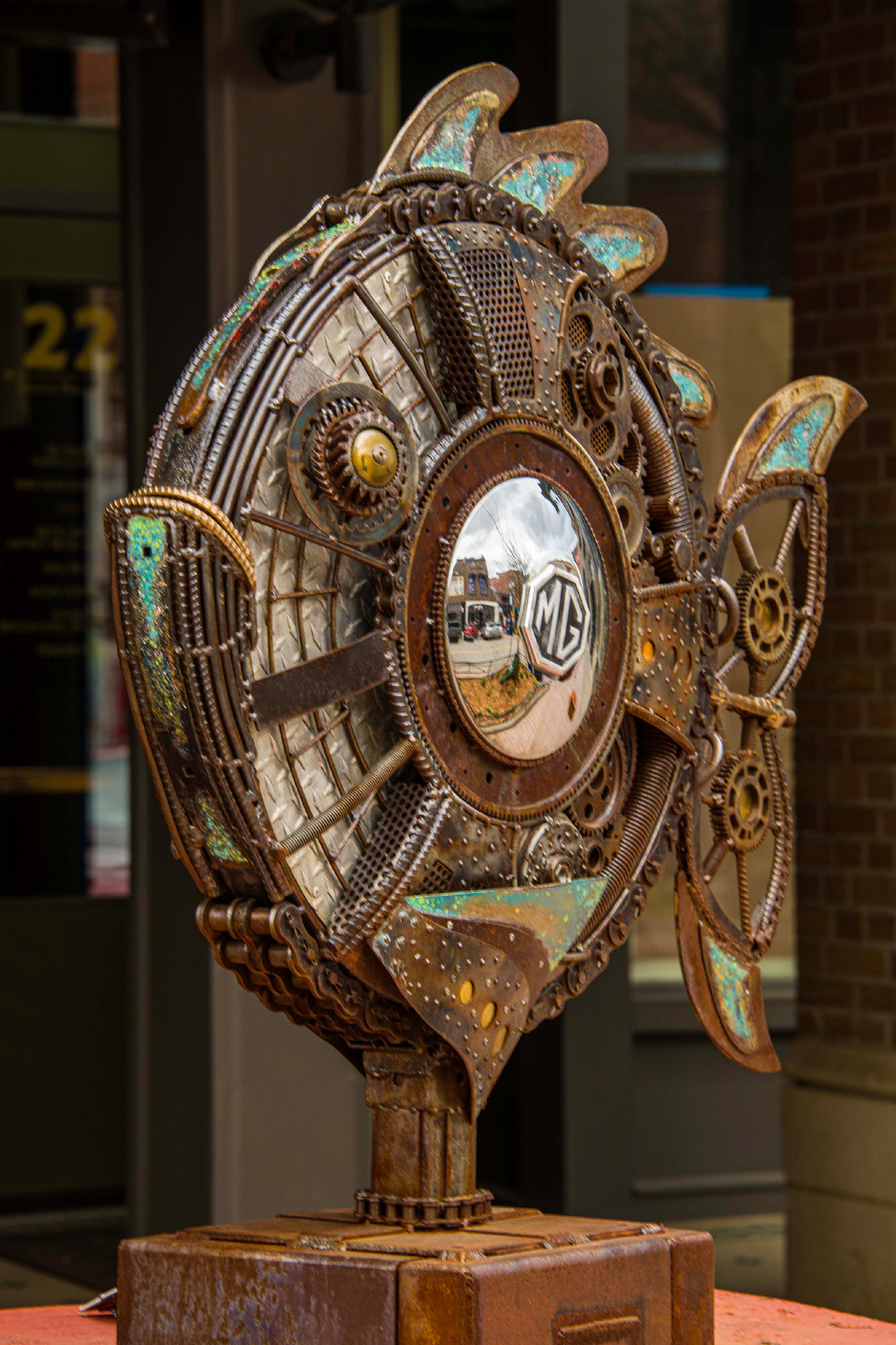 Sculpture Images for Website_Page_61 #61 Mechanical Guppy