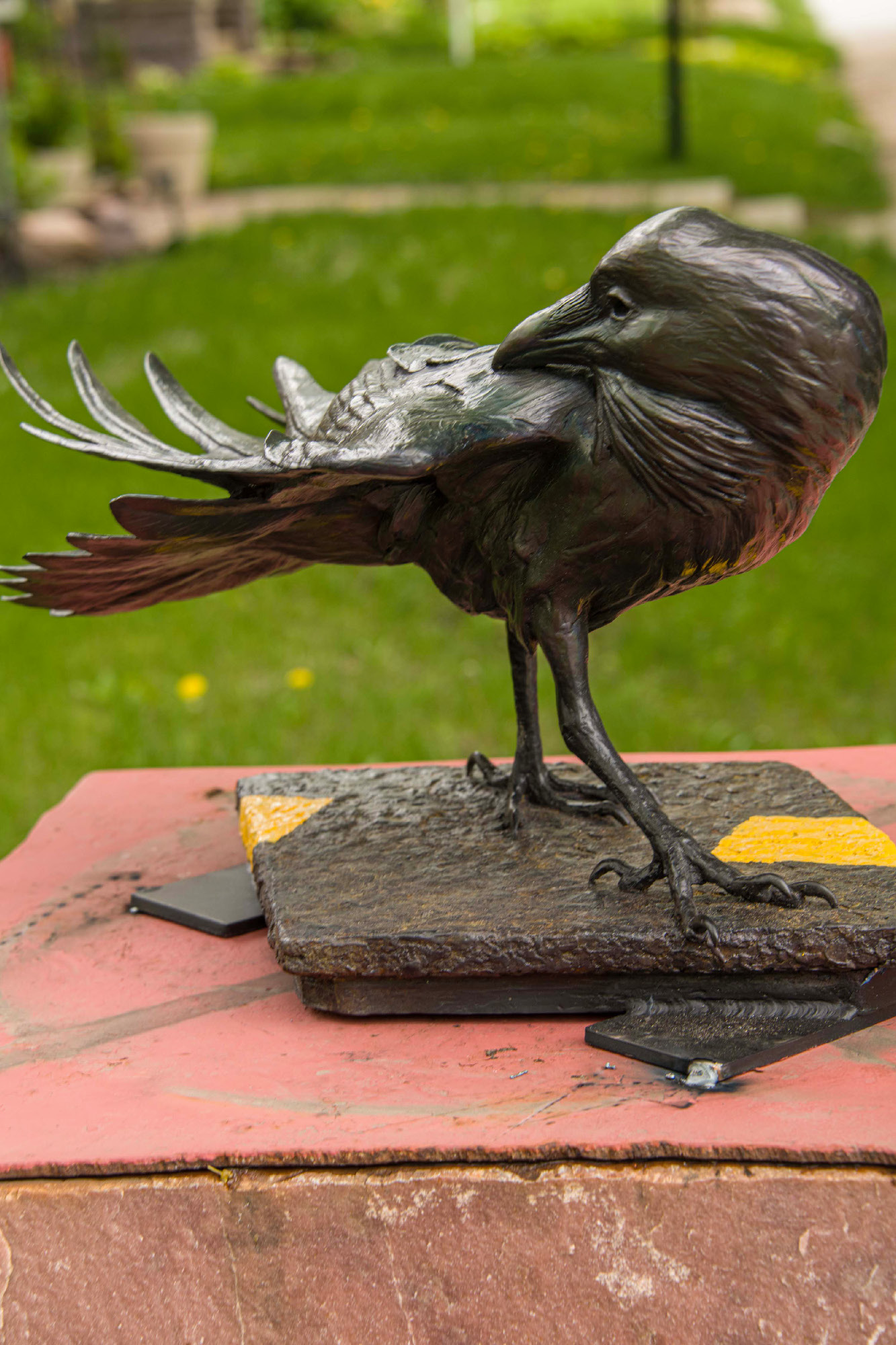 Sculpture Images for Website_Page_79 #79 Raven’s Domain