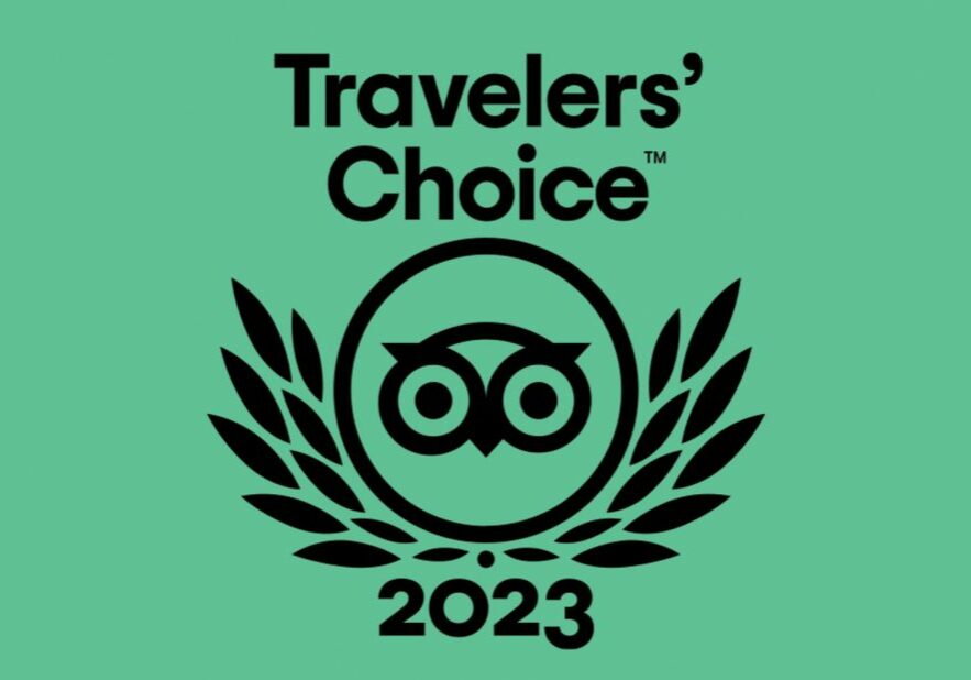 travelers TripAdvisor Traveler's Choice Award